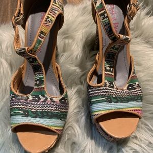 Aztec heels!